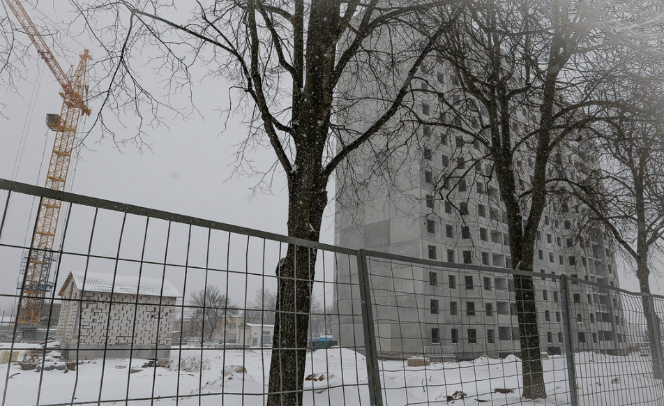 Строительство дома Волгоградская